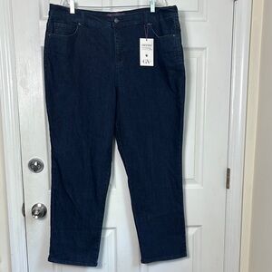 New NWT GLORIA VANDERBILT AMANDA The Original Slimming Jean Size 20W stretchy